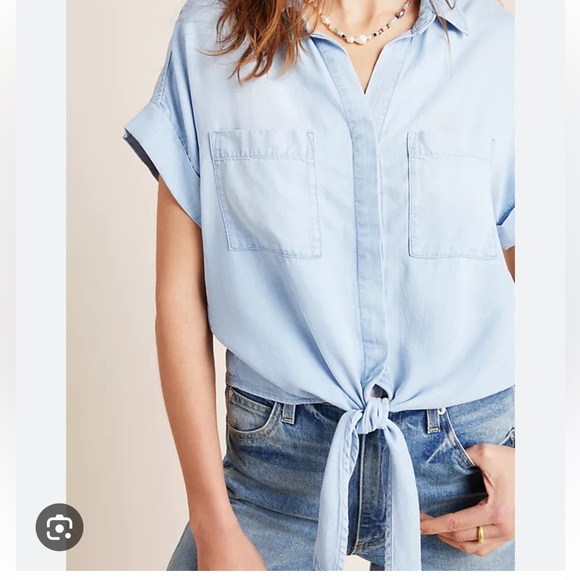 Anthropologie Tops - Cloth & Stone chambray top